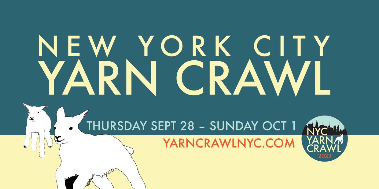 NYC Yarn Crawl Event, Local Yarn Shops, Knitting and Crochet